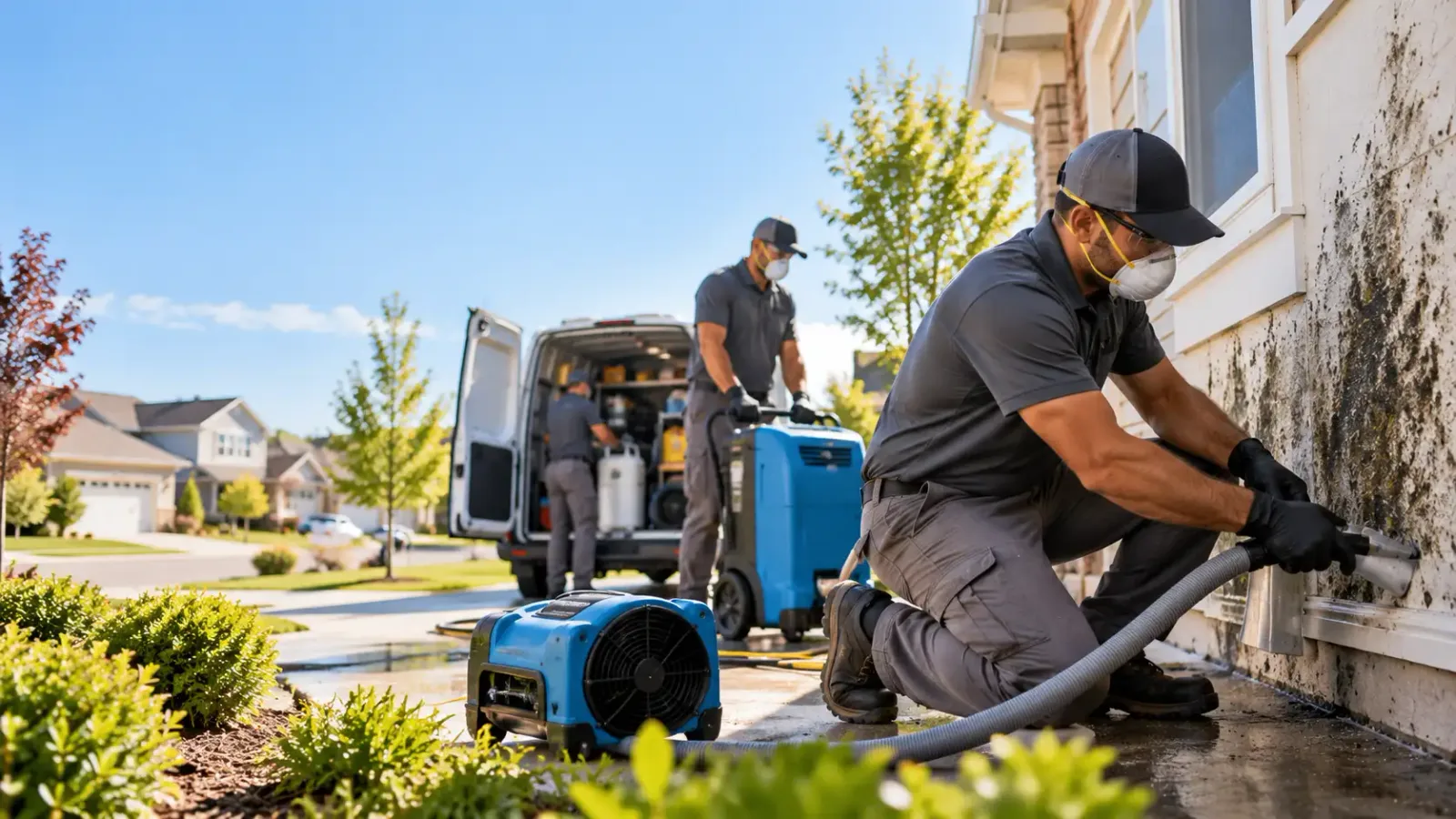Mold Remediation in Moline, MI